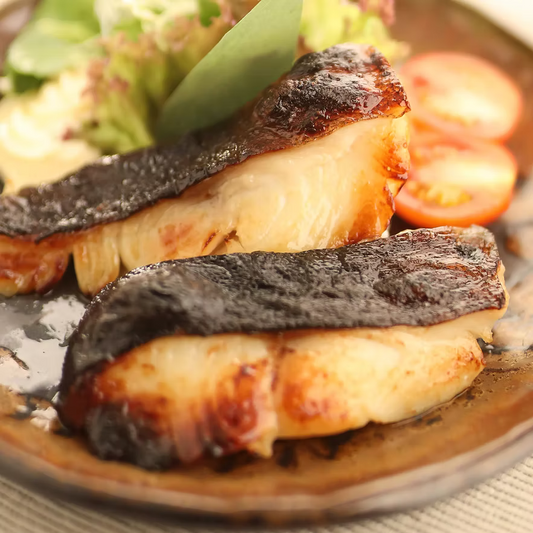 日式西京燒銀鱈魚 (2件裝/140g) ｜ 居酒屋名菜神還原、氣炸/香煎 10 分鐘即成（免調味）