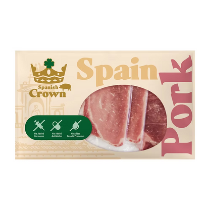 🇪🇸西班牙皇冠無骨豬扒 (300g / 3塊裝) ｜ 嚴選豬種、口感鮮美、烹飪百搭（高品質日常豬肉、家庭必備精選單品）