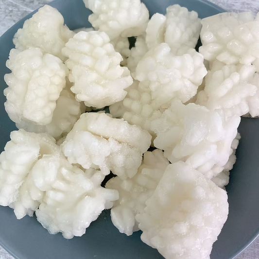 介花魷魚 (300g) ｜ 爽脆彈牙吸汁、酒樓海鮮小炒首選（嚴選優質厚肉魷魚、熱炒/滾湯/蒸煮百搭、輕鬆還原茶記/家常菜美味）