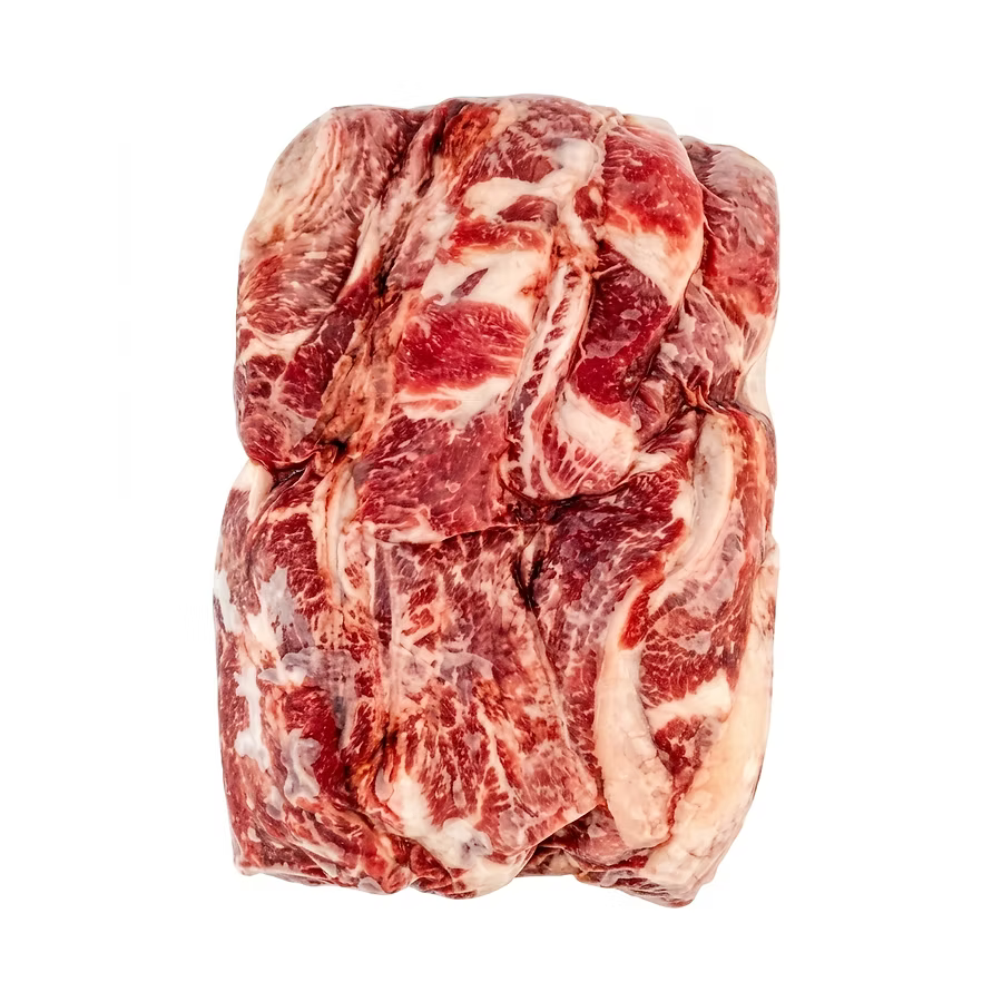 巴西牛肋條 (約600g) ｜ 肉質肥瘦相間、濃郁多汁軟臛（柱侯蘿蔔燜牛腩/紅燒牛肉麵首選） (副本)