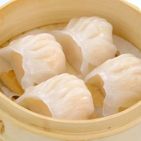 水晶蝦餃 (20粒/560g) ｜ 晶瑩剔透、鮮蝦彈牙、地道港式風味（嚴選飽滿鮮蝦、皮薄Q彈、茶樓級品質、家庭分享首選）