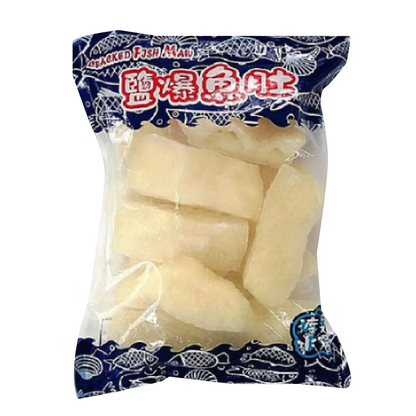 渡邊水產 - 鹽爆魚肚 (500g) ｜ 鹽焙工藝不油膩、火鍋燜煮吸汁首選