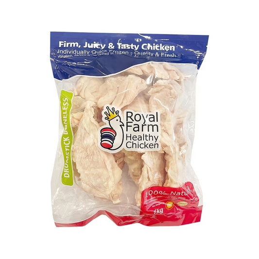 🇹🇭泰國皇室農場無激素去骨雞下脾扒 (1kg) ｜ 肉質嫩滑鮮美、汁多味濃、清真認證（優質無激素肉源、香煎/氣炸必備、廚房料理零難度）