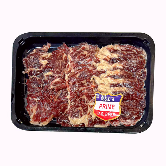 🇺🇸美國 Prime 封門柳片 (200g) ｜ 極罕稀有部位、蛋白質豐富、肉質細嫩無負擔（健身減脂/香煎快涮首選）pt