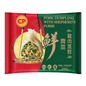 CP 豬肉薺菜蒸餃 (20隻) ｜ 薺菜清香鮮甜、肉汁飽滿、皮薄餡嫩（煎/蒸/煮/微波皆宜、5分鐘極速上桌、家庭健康點心首選）