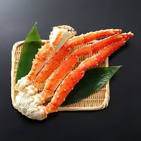 4L築地熟帝王蟹腳 (約700g) ｜ 4L超巨型飽滿蟹腳、築地嚴選專業熟凍鎖鮮（解凍即食或打邊爐皆宜、肉質絲絲分明鮮甜，輕鬆打造豪華派對與節慶海鮮饗宴）