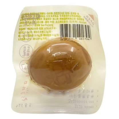 【乾】味職工房非籠飼溏心蛋 (醬油漬/6隻裝) ｜ 嚴選非籠飼好蛋、流心濃郁醬香、即開即食職人首選（蛋白軟嫩、蛋黃濃郁滑順、拉麵/沙拉/輕食百搭美味）