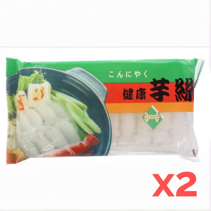 【乾】健康乾芋絲 (2包/200gx2) ｜ 極低卡路里、天然高纖飽腹、火鍋輕食必備首選（Q彈爽脆、吸汁力強、輕鬆享受無負擔健康美味）