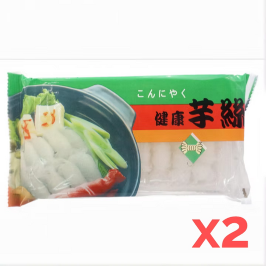 【乾】健康乾芋絲 (2包/200gx2) ｜ 極低卡路里、天然高纖飽腹、火鍋輕食必備首選（Q彈爽脆、吸汁力強、輕鬆享受無負擔健康美味）