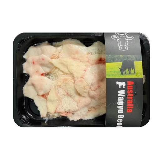 🇦🇺澳洲 M5 和牛牛胸爽 (150g) ｜ 頂級和牛油脂香氣、極致脆爽不油膩（打邊爐必備高階食材）pt