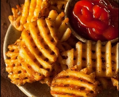 瑞典Garant香脆薯格 (600g) ｜ 卡滋酥脆、美味速成（氣炸鍋專用、冷凍庫常備、隨時享受外脆內綿的北歐風美味薯格）