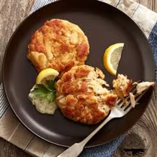 印尼Philips馬里蘭蟹肉餅 (2件裝/170g) ｜ 滿滿鮮甜蟹肉、外酥內嫩、五星級奢華海鮮享受（嚴選優質蟹肉、氣炸鍋專用、精緻早午餐/前菜首選、輕鬆還原餐廳級美味）