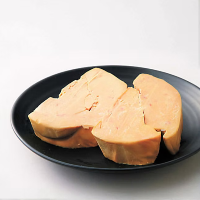 匈牙利鵝肝 (120g，2-3片) ｜ 入口即化、脂香濃郁、頂級法式風味（牛排最佳拍檔、居家奢華前菜、餐廳級美味享受）pt