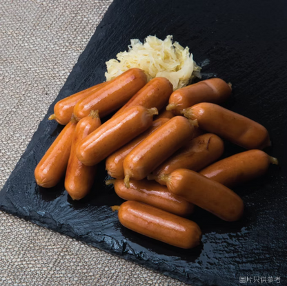 Joyway 蜜糖脆皮腸 (300g) ｜ 外脆內彈、香甜焦糖風味、美味升級（氣炸/燒烤必備、小朋友最愛、派對/宵夜人氣小食）