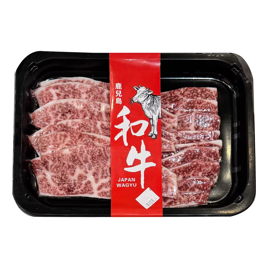 🇯🇵日本 A4 和牛肉眼蓋片 (韓燒/燒肉專用 200g) ｜ 頂級大理石花紋、入口即化脂香濃郁（居家日式燒肉/韓燒必備）pt