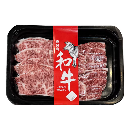 🇯🇵日本 A4 和牛肉眼蓋片 (韓燒/燒肉專用 200g) ｜ 頂級大理石花紋、入口即化脂香濃郁（居家日式燒肉/韓燒必備）pt