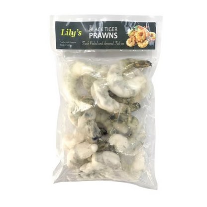 越南鳳尾黑虎蝦仁 (500g) ｜ 頂級黑虎蝦肉質極致爽脆、大隻彈牙有蝦味