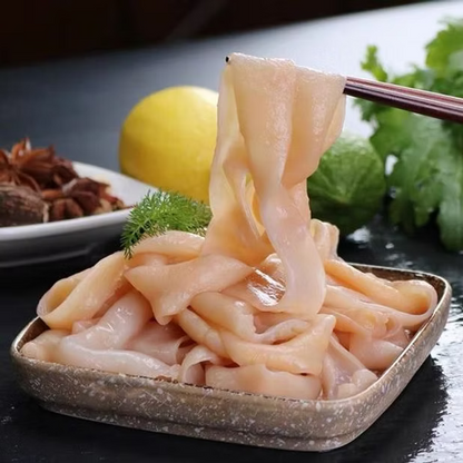 精選速凍熟鵝腸 (500g) ｜ 極致爽脆、口感彈牙、清洗乾淨無腥味（火鍋必備、簡單加熱即食、涼拌/乾鍋靈魂單品）