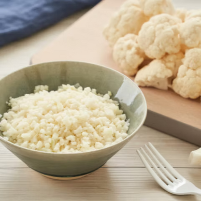 丹麥 Emborg 紫堡牌椰菜花飯 (450g) ｜ 低卡低碳水、生酮友善、健身減脂必備（替代米飯、極速備餐、口感清爽、健康無負擔）