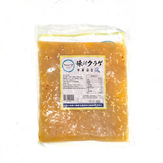 MannaJ 涼拌中華海蜇 (400g) ｜ 口感彈牙、鮮香入味、涼拌靈魂（極速備餐、低卡健康、居家宵夜/聚會必備、品質嚴選）