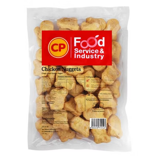 CP麥樂雞 (1kg) ｜ 外酥內嫩、肉質鮮甜多汁、人氣派對點心（嚴選優質雞肉、氣炸鍋/烤焗專用、免解凍輕鬆上桌、大份量全家共享）