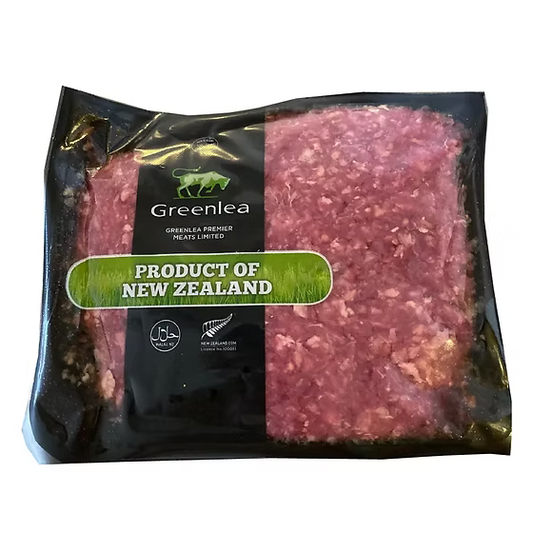 🇳🇿紐西蘭 Greenlea 免治牛肉 (500g/90%VL極低脂) ｜ 紐西蘭純淨天然草飼放牧、黃金瘦肉比例（高蛋白低卡、清真認證，輕鬆打造健康健身餐與減脂低卡肉醬）