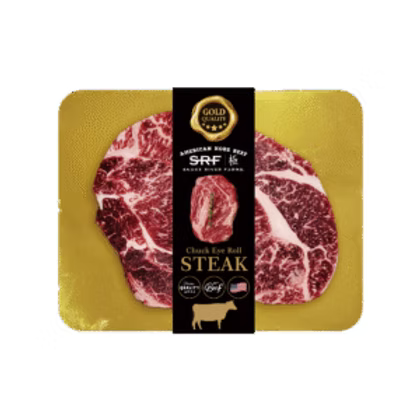 🇺🇸美國SRF金標和牛肩胛肉眼扒 (400g) ｜ 和牛級細膩油脂、肉味濃郁深邃、極致爆汁口感（居家高端西餐首選、品味生活犒賞）