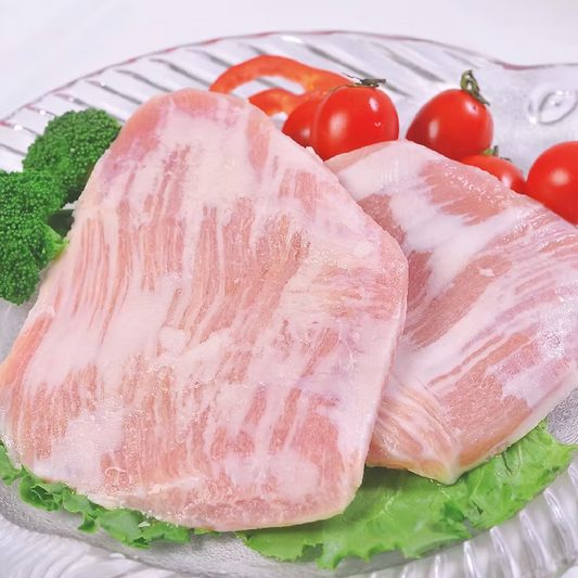 豬頸肉 (500-600g) ｜ 黃金部位、爽脆鮮嫩、肉質紮實彈牙（燒烤/快炒百搭單品、高品質豬肉之選）