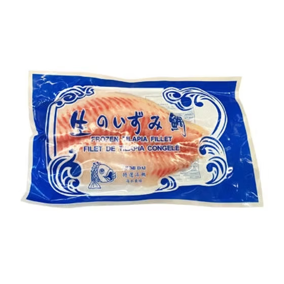 鯛魚片 (250g) ｜ 極致高蛋白幾近零脂肪、無鹽原形食物（健身減脂控油優選）