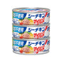 🇯🇵日本 Hagoromo 小罐裝無鹽吞拿魚塊 (70g x3罐) ｜ 日本國民大廠頂級品質、100%無添加食鹽純淨配方（扎實鮮甜低脂高蛋白，輕鬆打造健康輕食沙律與減脂瘦身餐饗宴）