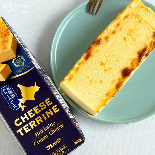 🇯🇵日本味之素芝士醬糜蛋糕 (280g)｜ 日本味之素大廠頂級甜點工藝、嚴選濃厚忌廉芝士低溫慢烤（絲絨般綿密入口即化、香濃不膩口，輕鬆打造高級日式下午茶與微醺甜點饗宴）