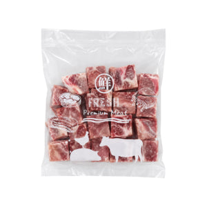 德國排骨粒 (400g) ｜ 德國優質進口豬肉、大小適中啖啖肉、家常小炒首選（肉質鮮嫩多汁無腥味、輕鬆製作酸甜咕嚕肉與椒鹽排骨粒）