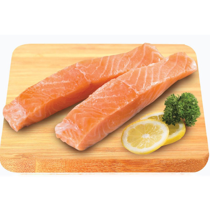 🇺🇸美國阿拉斯加野生 Sockeye 三文魚柳 (2件裝/200g) ｜ 天然寶石紅肉質、富含 Omega-3 與極致高蛋白（健身減脂頂級首選）