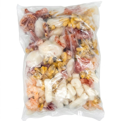 海鮮雜錦 (1kg) ｜ 鮮甜爽口、海鮮炒飯/意粉抓一把超方便