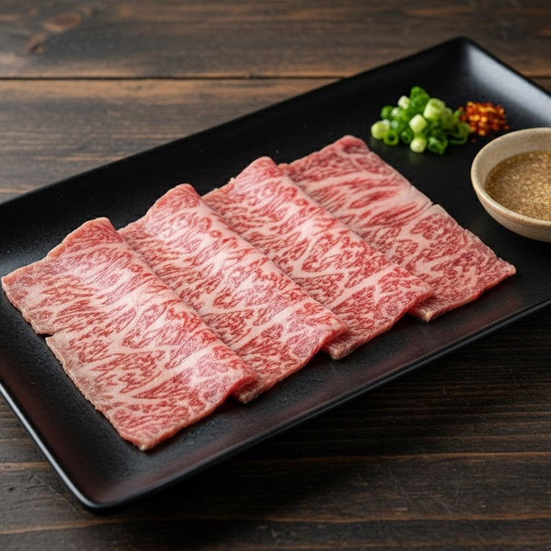 🇯🇵日本 A5 和牛火鍋牛肉片 (200g) ｜ 極致雪花油花、入口即化鮮甜、頂級和牛饗宴（火鍋/壽喜燒頂級靈魂、儀式感居家料理）pt