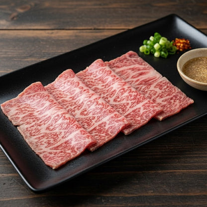 🇯🇵日本 A5 和牛火鍋牛肉片 (200g) ｜ 極致雪花油花、入口即化鮮甜、頂級和牛饗宴（火鍋/壽喜燒頂級靈魂、儀式感居家料理）pt
