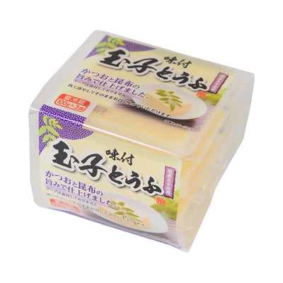 🇯🇵日本味付玉子豆腐 (100g x 3盒) ｜ 日本傳統職人雞蛋豆腐工藝、100%新鮮雞蛋與濃郁高湯黃金比例（口感滑嫩如布甸入口即化，輕鬆打造清爽日式涼拌、蒸煮與家常美饌饗宴）