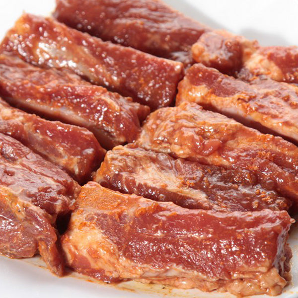 香草蜜糖金沙骨 (1磅)(已醃製生肉) ｜ 職人特調秘方、肉質鮮嫩彈牙、烹飪零失敗（省時方便、加餸首選美食）