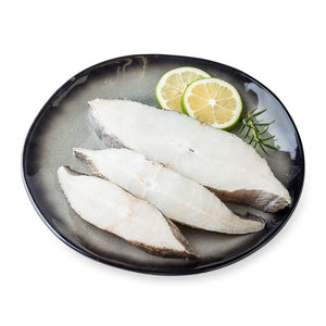 🇳🇴挪威比目魚扒 (400g) ｜ 肉質極致細嫩清甜、少刺易消化（家常清蒸首選）
