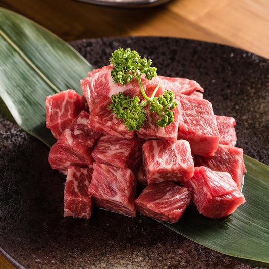 🇺🇸美國 Mr.Beef 安格斯一口牛 (約400g) ｜ 原切鮮嫩骰子牛、一口一粒爆汁體驗（家庭常備、燒烤/快炒靈魂）