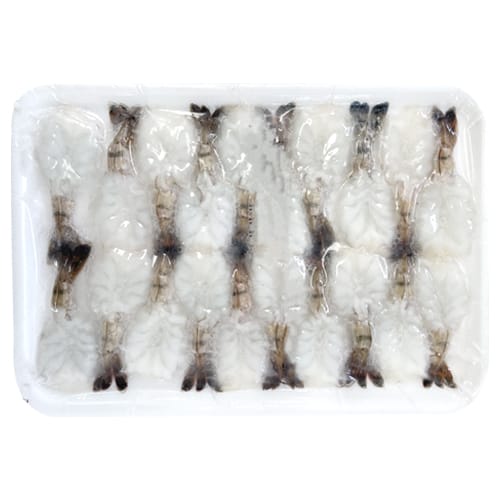 泰式虎蝦 (刺身級) (20隻) ｜ 鮮美Q彈、口感紮實、品質嚴選（急速冷凍鎖鮮、輕鬆打造餐廳級美味、海鮮控必囤必備）