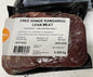 🇦🇺澳洲袋鼠肉 (約300g) ｜ 澳洲天然放牧野味紅肉、終極低致敏與超低脂肪、貓狗頂級寵物鮮食首選（肉質精實無負擔、真空鎖鮮，輕鬆製作毛孩專屬抗敏健康主食與減脂加餐）