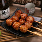 🇯🇵日本博多華味烏雞軟骨丸子串 (5串/240g) ｜ 日本九州博多華味鳥名店官方風味、珍貴烏雞配搭爽脆雞軟骨（氣炸鍋/烤箱簡單加熱即食、口感彈牙爽脆，輕鬆還原日式居酒屋極品串燒）