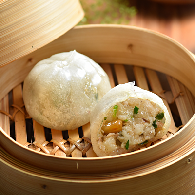 金龍潮州粉果(20隻)｜ 外皮煙韌剔透、內餡豐富多汁、經典潮州風味（香港製造、傳統手工工藝、餡料層次豐富、飲茶必備點心、加熱即享茶樓滋味）