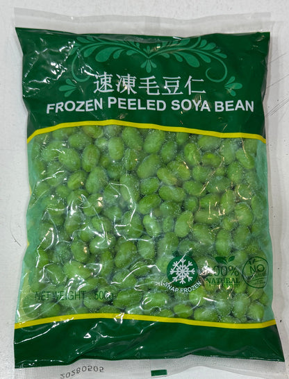 急凍去皮毛豆仁 (250g) ｜ 嚴選鮮嫩毛豆仁、高纖低卡植物性蛋白質、健康輕食與寵物纖維加餐首選（口感軟糯綿密、已貼心去皮免剝殼，輕鬆製作清爽沙拉、家常快炒或毛孩健康低卡餐）