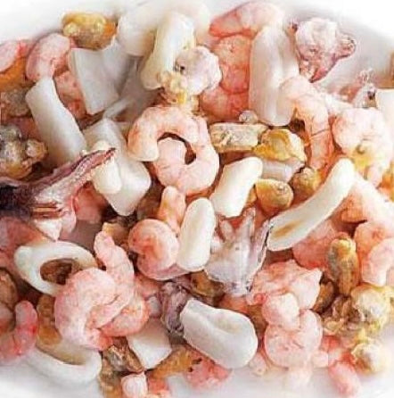 海鮮雜錦 (1kg) ｜ 鮮甜爽口、海鮮炒飯/意粉抓一把超方便