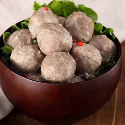 俊味潮汕牛筋丸 (250g) ｜ 正宗潮汕工藝、彈牙爆汁、嚼勁十足（火鍋/湯麵靈魂單品、肉質紮實、經典地道風味）