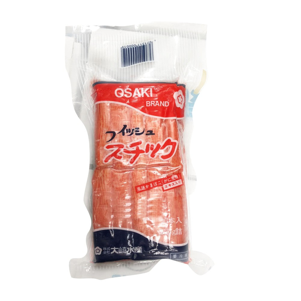 🇯🇵日本大崎蟹柳 (500g) ｜ 日本製造、鮮味蟹肉口感、高品質選品（火鍋/家庭常備、烹飪靈活多變、極致鮮甜體驗）