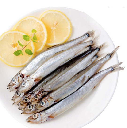 多春魚 (8條/180g) ｜ 隻隻滿滿魚子、入口爆脆（香煎/酥炸首選）