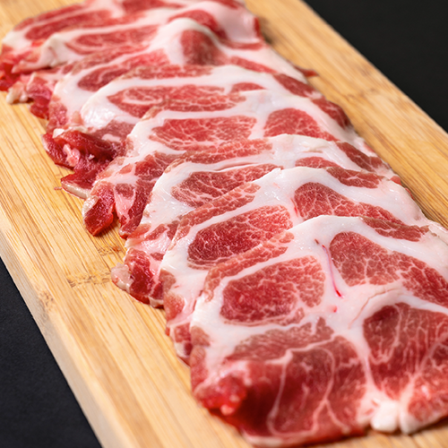 🇪🇸西班牙 Batalle 加泰羅尼亞豬梅肉片 (250g) ｜ 大理石紋理、口感細膩、涮煮百搭（高品質肉品、火鍋/小炒必備單品）